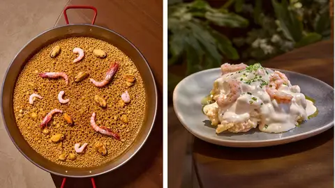 Mar de Sazzon celebra el 12 de octubre con un homenaje gastronómico a la cocina de España Paella