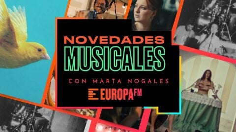 Las novedades musicales m&aacute;s destacadas: Dani Mart&iacute;n, Judeline, Vetusta Morla y m&aacute;s