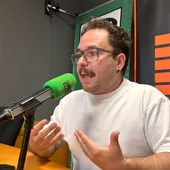 Xavier Francès, membre de La Calòrica Xavier Francès, membre de La Calòrica