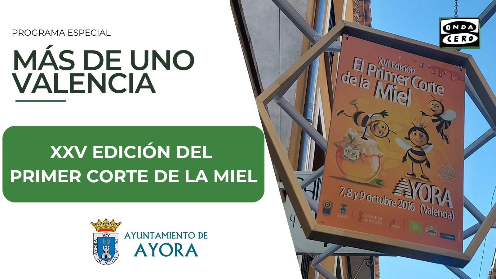 Más de uno Valencia desde Ayora en la Feria 'El Primer Corte de la Miel' Más de uno Valencia desde Ayora en la Feria 'El Primer Corte de la Miel'