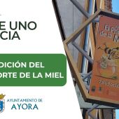 Más de uno Valencia desde Ayora en la Feria 'El Primer Corte de la Miel'