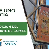 Más de uno Valencia desde Ayora en la Feria 'El Primer Corte de la Miel' Más de uno Valencia desde Ayora en la Feria 'El Primer Corte de la Miel'