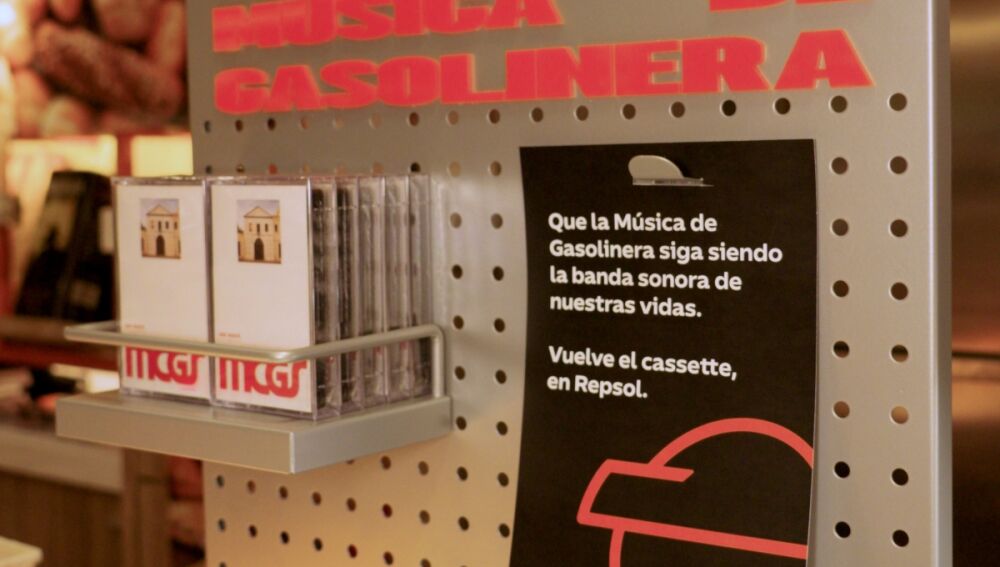 El lanzamiento forma parte de la iniciativa 'Música de Gasolinera' que ha puesto en marcha Repsol,