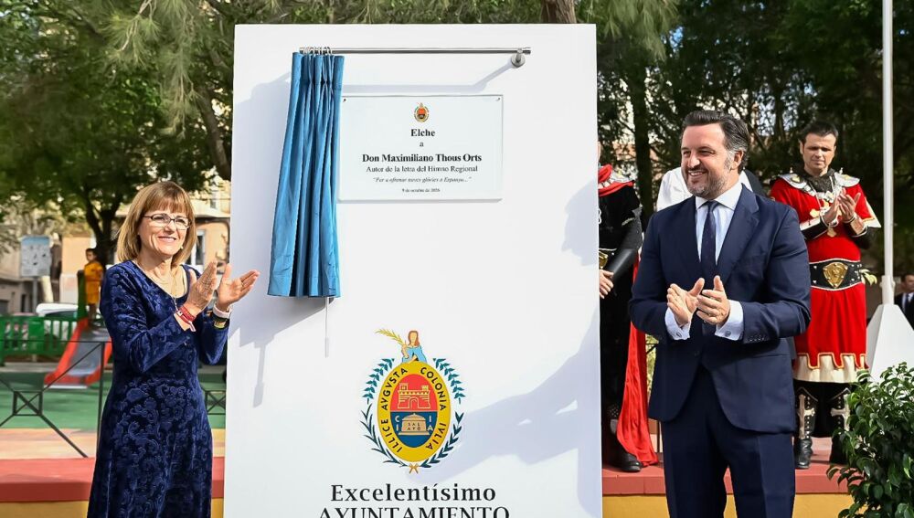 Acto conmemoracion del 9 d'octubre de 2026 en Elche.
