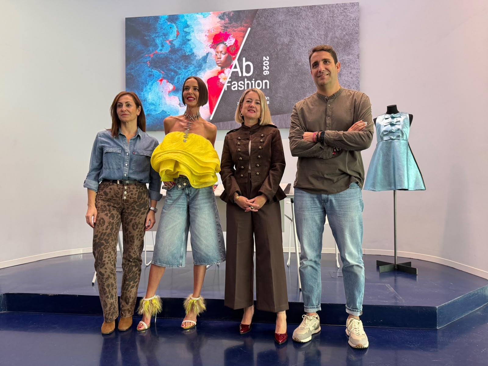 Ab Fashion traslada su pasarela en una edición de cambios Ab Fashion traslada su pasarela en una edición de cambios