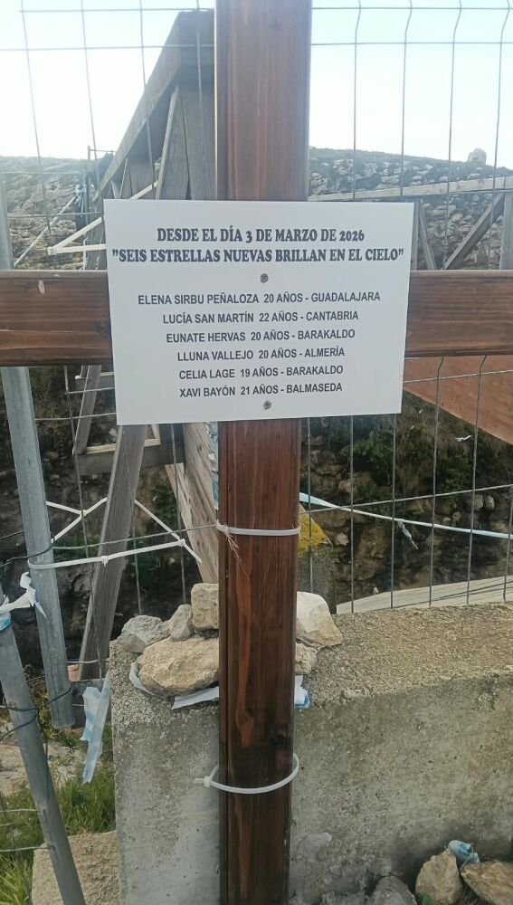 Nueva placa conmemorativa a las víctimas de El Bocal