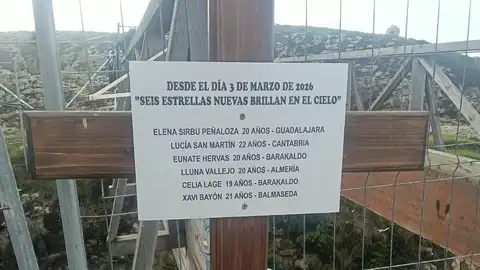 Nueva placa conmemorativa a las víctimas de El Bocal Nueva placa conmemorativa a las víctimas de El Bocal