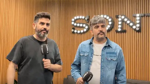 Estopa en su entrevista con Europa FM Estopa en su entrevista con Europa FM