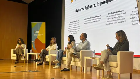 La presentació de l'estudi de Sant Joan de Déu sobre salut mental i gènere La presentació de l'estudi de Sant Joan de Déu sobre salut mental i gènere