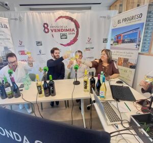 Fiesta de la Vendimia en Cooperativa El Prgreso