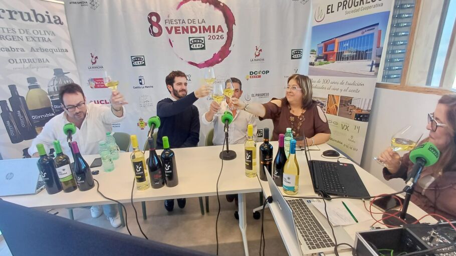 Fiesta de la Vendimia en Cooperativa El Prgreso