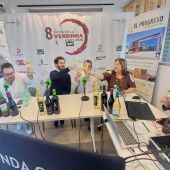 Fiesta de la Vendimia en Cooperativa El Prgreso