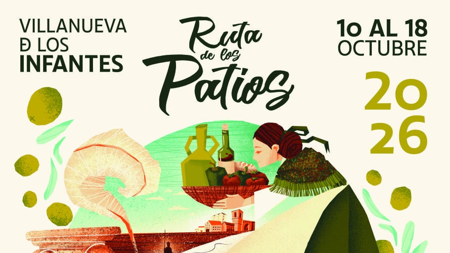 Cartel XIII Ruta de los Patios