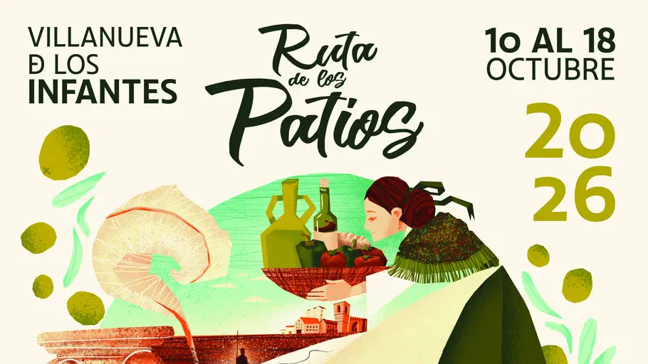 Cartel XIII Ruta de los Patios Cartel XIII Ruta de los Patios