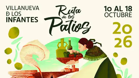 Cartel XIII Ruta de los Patios Cartel XIII Ruta de los Patios