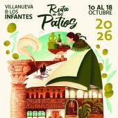 Cartel XIII Ruta de los Patios
