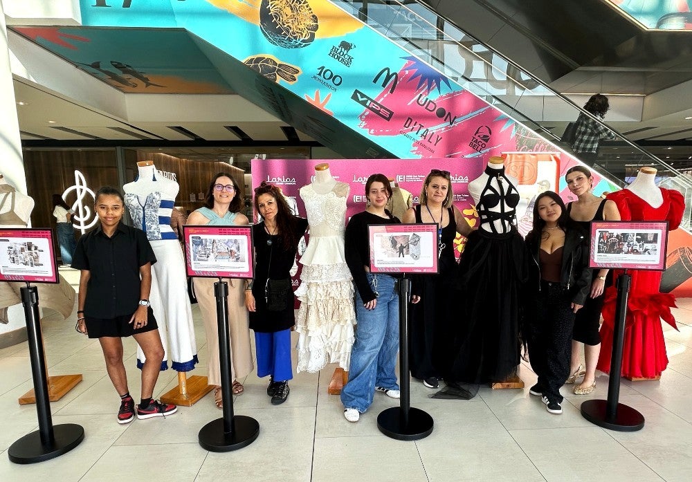 Centro Comercial Larios exhibe los diseños de los nuevos talentos de la moda de la mano de la EASD San Telmo Centro Comercial Larios exhibe los diseños de los nuevos talentos de la moda de la mano de la EASD San Telmo