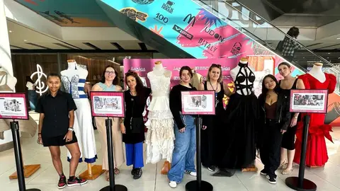 Centro Comercial Larios exhibe los diseños de los nuevos talentos de la moda de la mano de la EASD San Telmo Centro Comercial Larios exhibe los diseños de los nuevos talentos de la moda de la mano de la EASD San Telmo