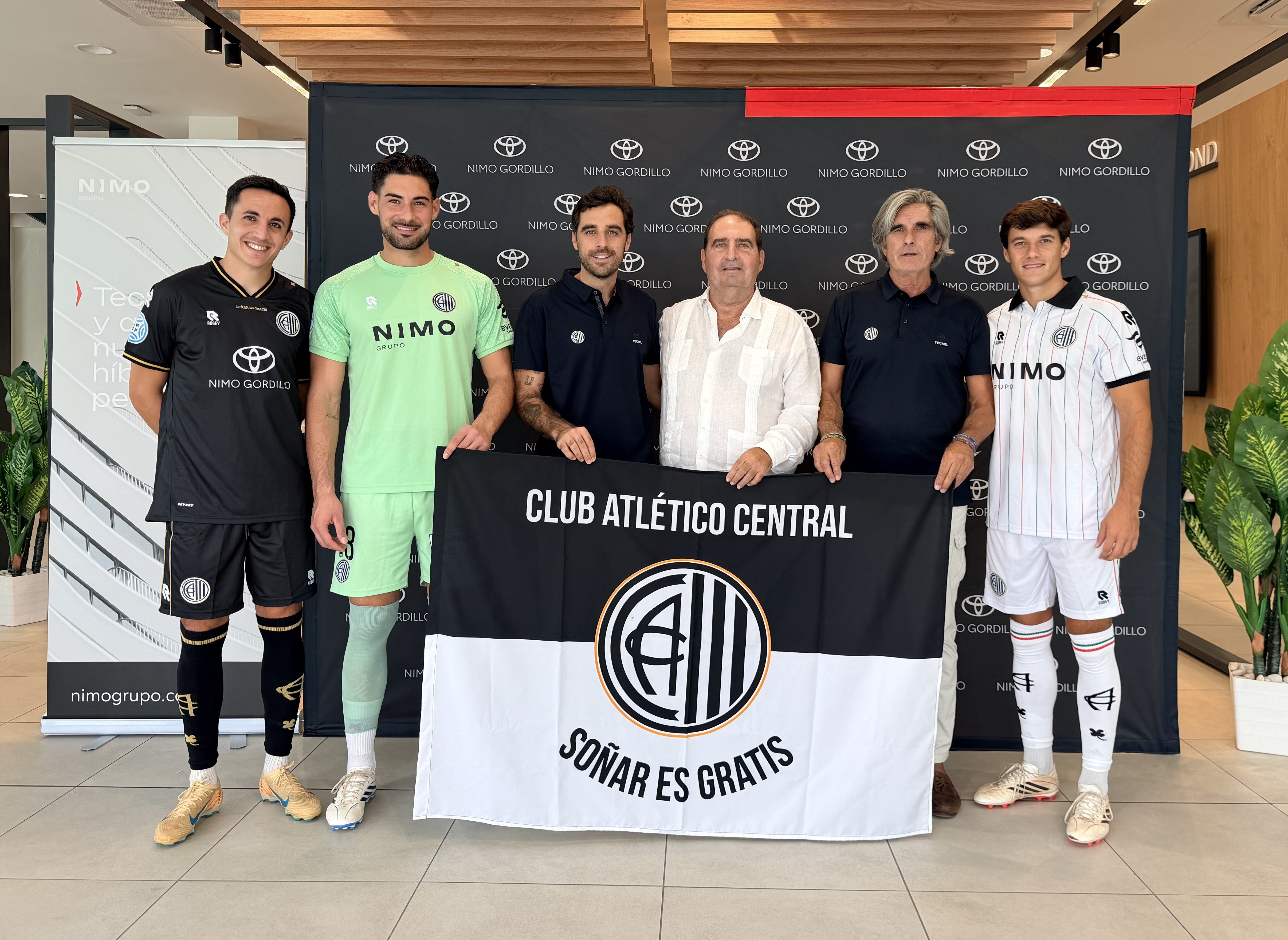 Nimo Grupo renueva su compromiso con el Club Atlético Central en una temporada histórica Nimo Grupo renueva su compromiso con el Club Atlético Central en una temporada histórica