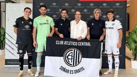 Nimo Grupo renueva su compromiso con el Club Atlético Central en una temporada histórica Nimo Grupo renueva su compromiso con el Club Atlético Central en una temporada histórica