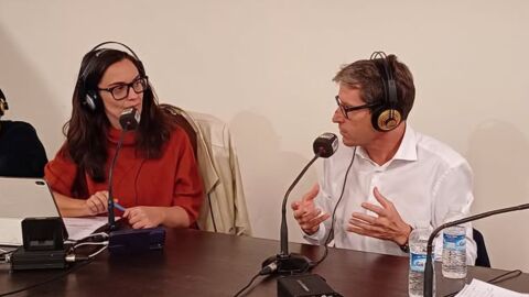 Marta García Aller y Gonzalo Capellán