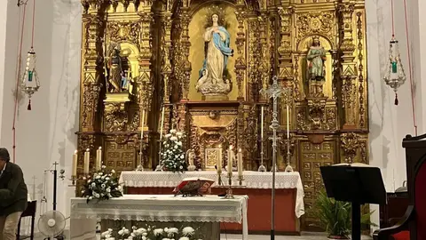 La Iglesia de Maguilla registra la remodelación del presbiterio y la restauración del retablo mayor por 64.000 euros La Iglesia de Maguilla registra la remodelación del presbiterio y la restauración del retablo mayor por 64.000 euros