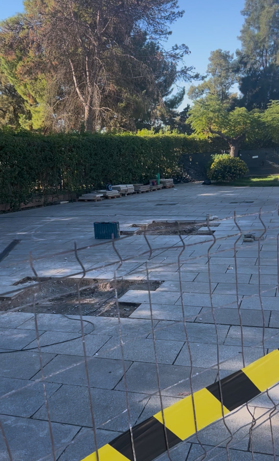 El Consorcio de Mérida invierte 337.000 euros para transformar la Plaza Margarita Xirgu en un espacio con más sombra y zonas verdes El Consorcio de Mérida invierte 337.000 euros para transformar la Plaza Margarita Xirgu en un espacio con más sombra y zonas verdes