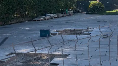 El Consorcio de Mérida invierte 337.000 euros para transformar la Plaza Margarita Xirgu en un espacio con más sombra y zonas verdes El Consorcio de Mérida invierte 337.000 euros para transformar la Plaza Margarita Xirgu en un espacio con más sombra y zonas verdes