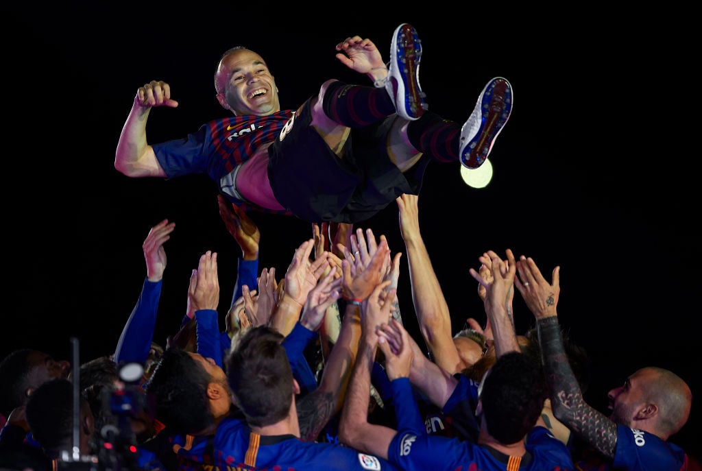 Edu Pidal: "Iniesta fue inspiración por su fútbol y por su sencillez" Edu Pidal: "Iniesta fue inspiración por su fútbol y por su sencillez"
