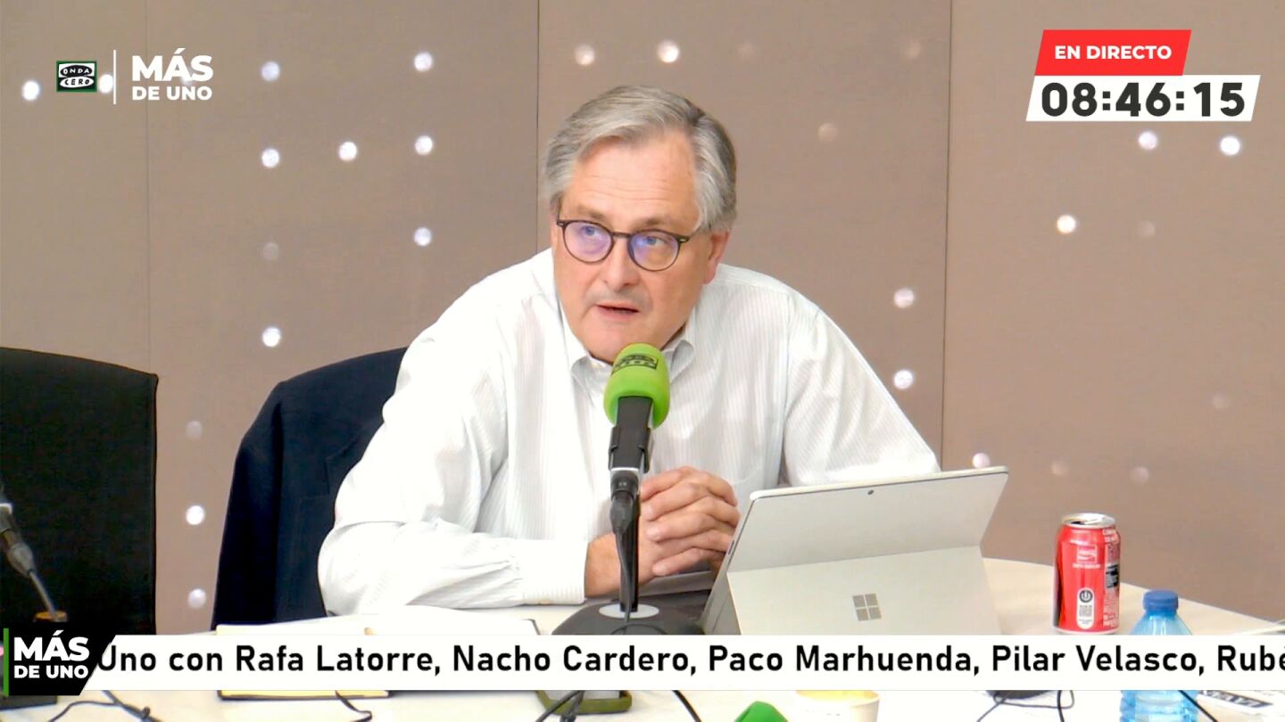 Paco Marhuenda: "No se puede aceptar que S&aacute;nchez diga lo del 'aticazo' cuando su suegro se hizo rico con la prostituci&oacute;n de hombres y mujeres"