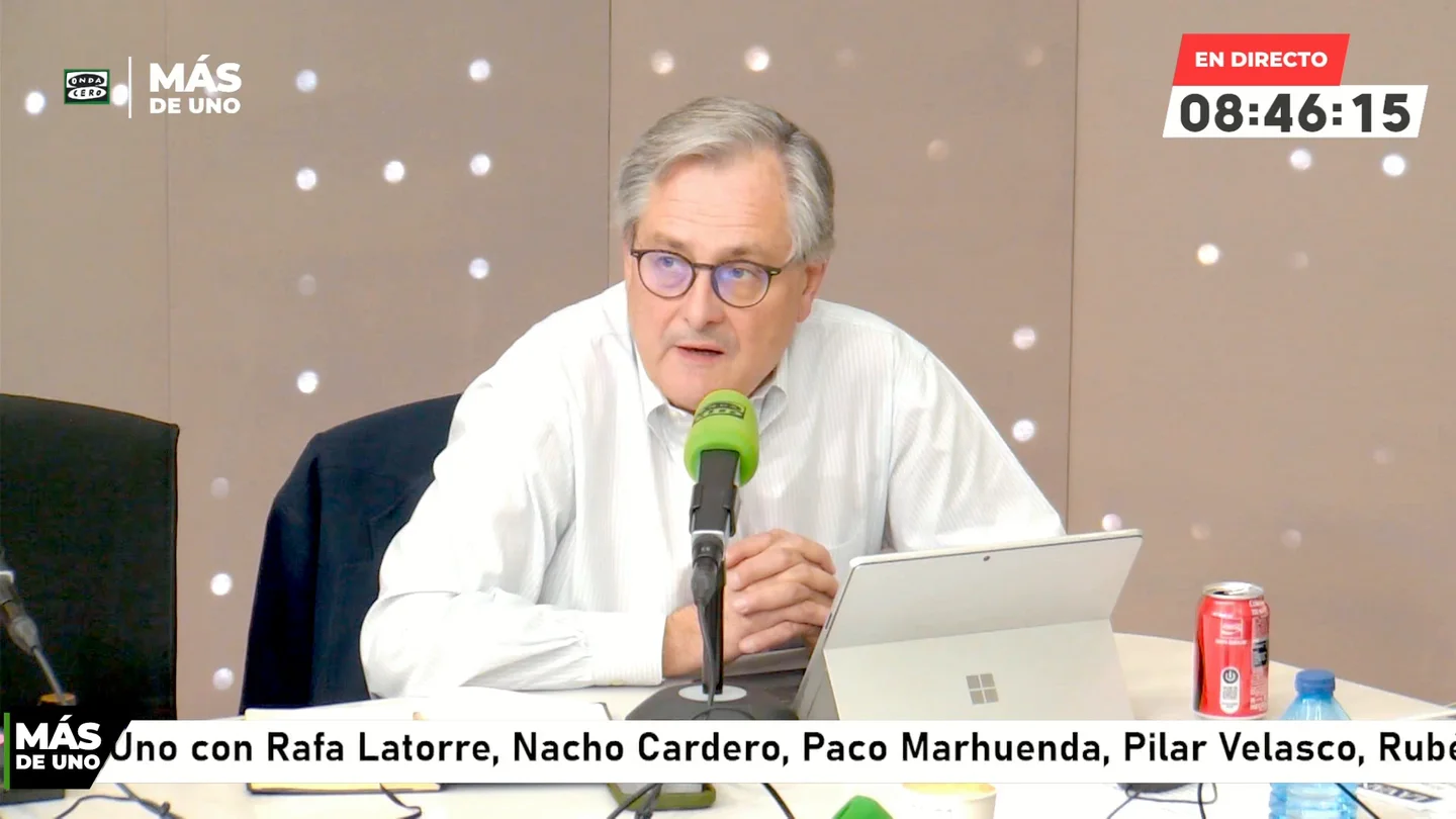 Paco Marhuenda: "No se puede aceptar que Sánchez diga lo del 'aticazo' cuando su suegro se hizo rico con la prostitución de hombres y mujeres" Paco Marhuenda: "No se puede aceptar que Sánchez diga lo del 'aticazo' cuando su suegro se hizo rico con la prostitución de hombres y mujeres"