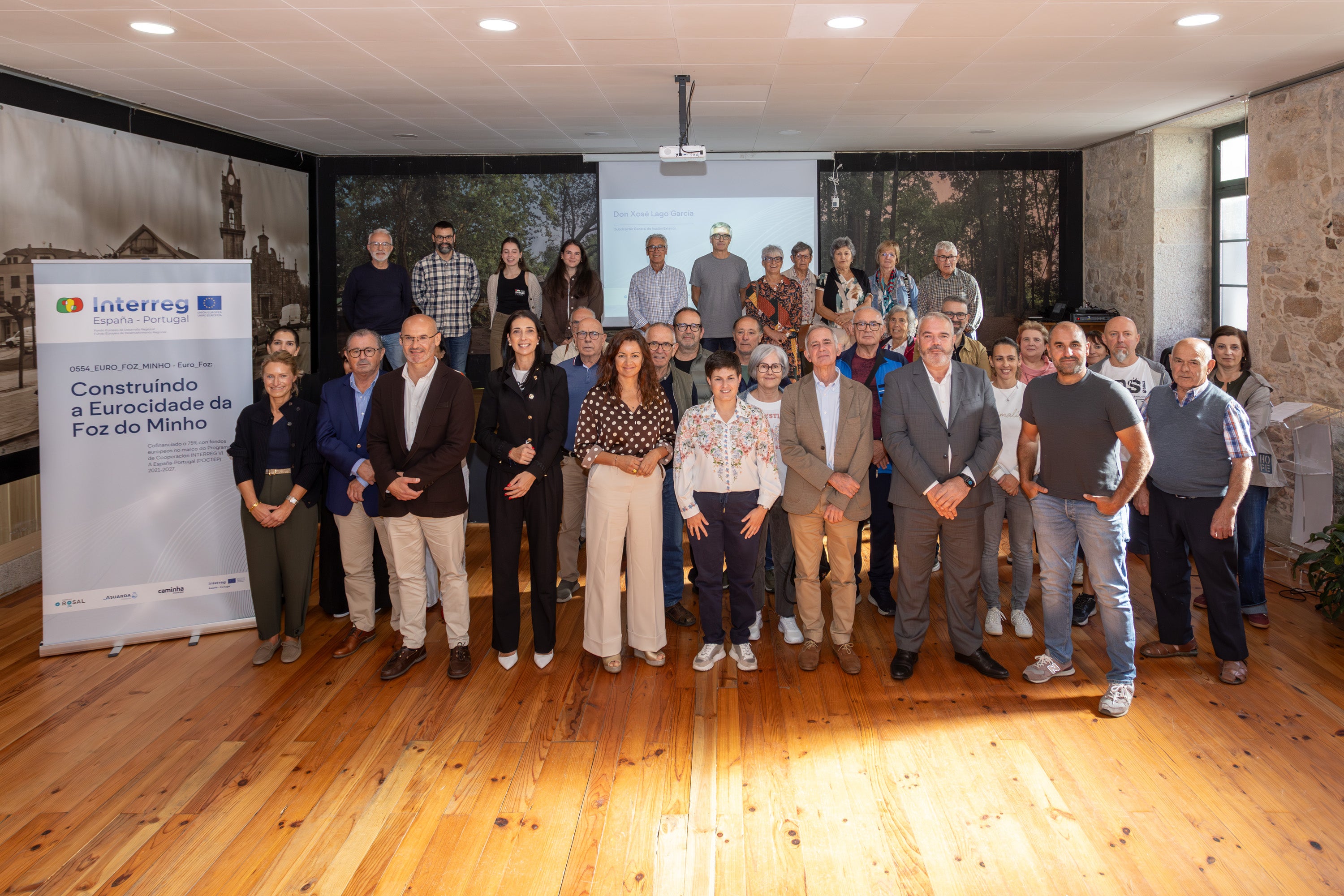 Arrancan los trámites para la constitución de una nueva Eurociudad entre A Guarda, O Rosal y Caminha Arrancan los trámites para la constitución de una nueva Eurociudad entre A Guarda, O Rosal y Caminha