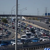 Vehículos circulan por la carretera A3, a 9 de octubre de 2026, en Madrid (España). Vehículos circulan por la carretera A3, a 9 de octubre de 2026, en Madrid (España).