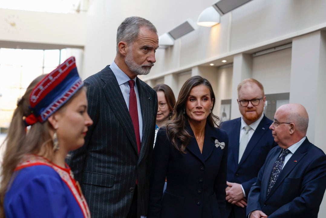 Los reyes dormirán en Ceuta, la primera vez en democracia que un jefe del Estado pernocta en la ciudad autónoma Los reyes dormirán en Ceuta, la primera vez en democracia que un jefe del Estado pernocta en la ciudad autónoma