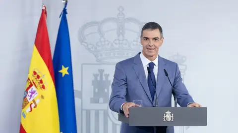El presidente del Gobierno, Pedro Sánchez, en una imagen de archivo El presidente del Gobierno, Pedro Sánchez, en una imagen de archivo