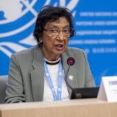 Imagen de archivo de Navanethem "Navi" Pillay, Premio Nobel de la Paz 2026