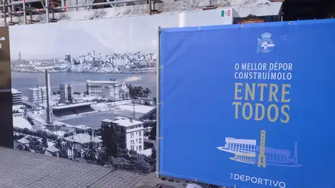 Obras de la Torre de Marathon con el mensaje de unidad del deportivismo Llegó la paz social al Deportivo, pasando de 55 a 15 cláusulas restrictivas.