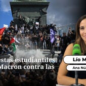 Lío mundial: Las protestas estudiantiles ponen a Macron contra las cuerdas