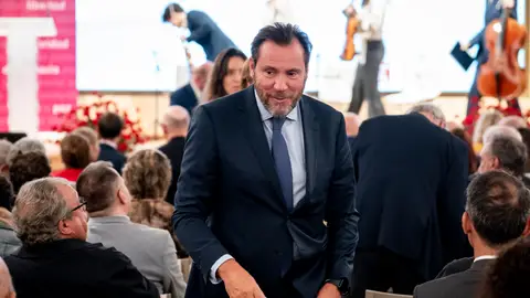 El ministro de Transportes, Óscar Puente, en un evento en Madrid El ministro de Transportes, Óscar Puente, en un evento en Madrid