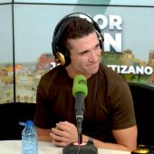 Jaime Lorente: "He sentido mucho más síndrome del impostor actuando que dirigiendo"