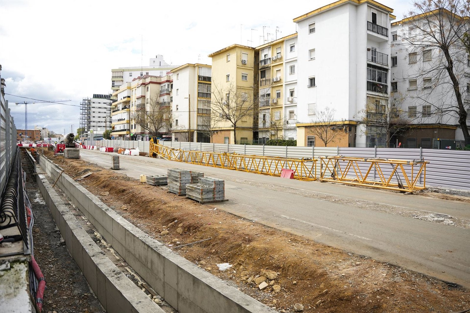 La Macarena alcanzará 320 plazas de aparcamiento perdidas por las obras del metro durante 2027 La Macarena alcanzará 320 plazas de aparcamiento perdidas por las obras del metro durante 2027