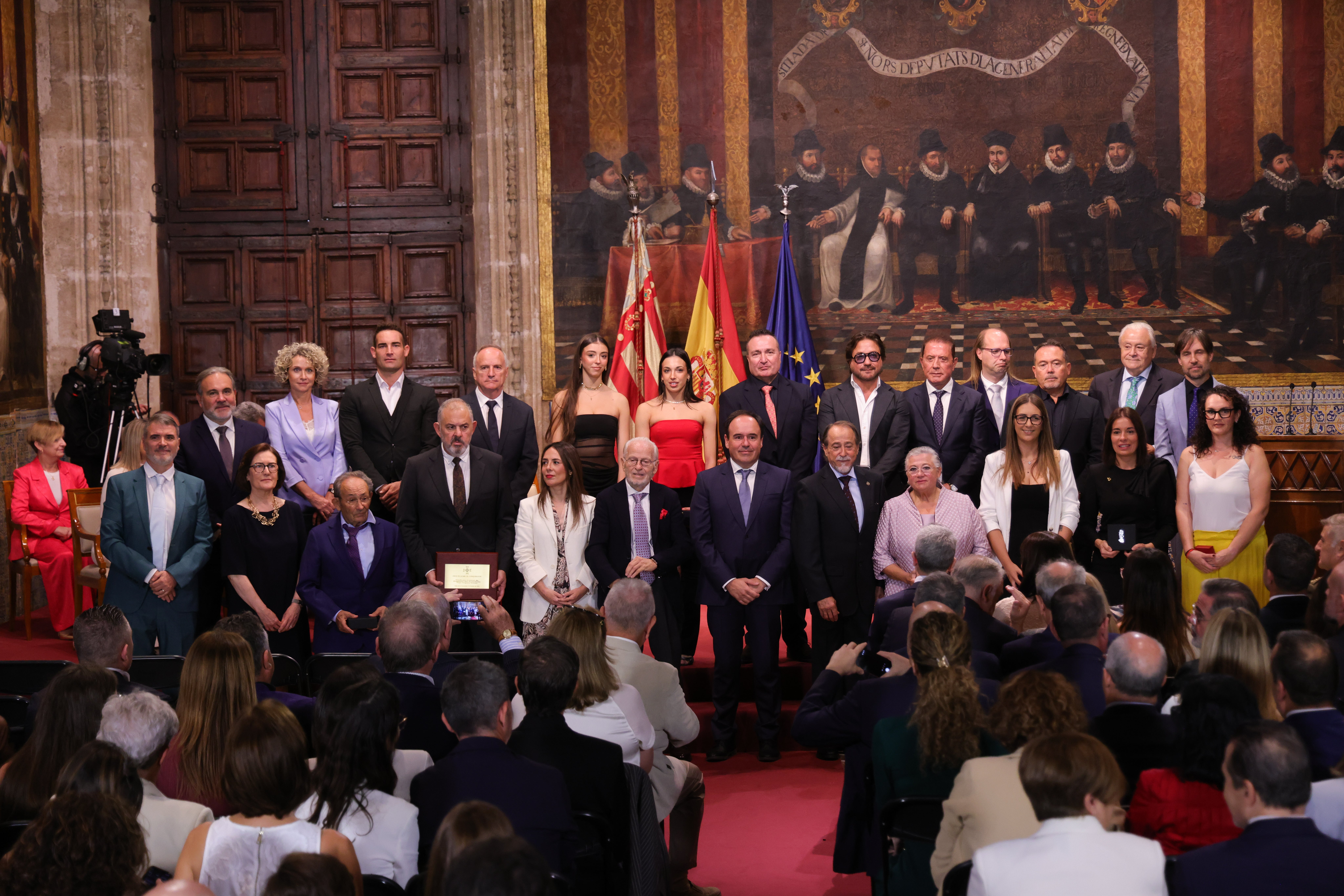 Los galardonados por la Generalitat ponen en valor la importancia de ser reconocidos en su tierra Los galardonados por la Generalitat ponen en valor la importancia de ser reconocidos en su tierra