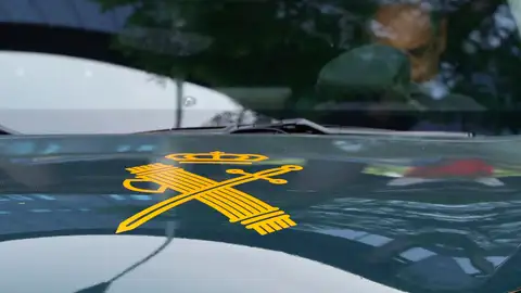 Un coche de la Guardia Civil Un coche de la Guardia Civil