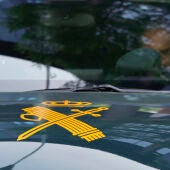 Un coche de la Guardia Civil