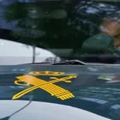 Un coche de la Guardia Civil Un coche de la Guardia Civil