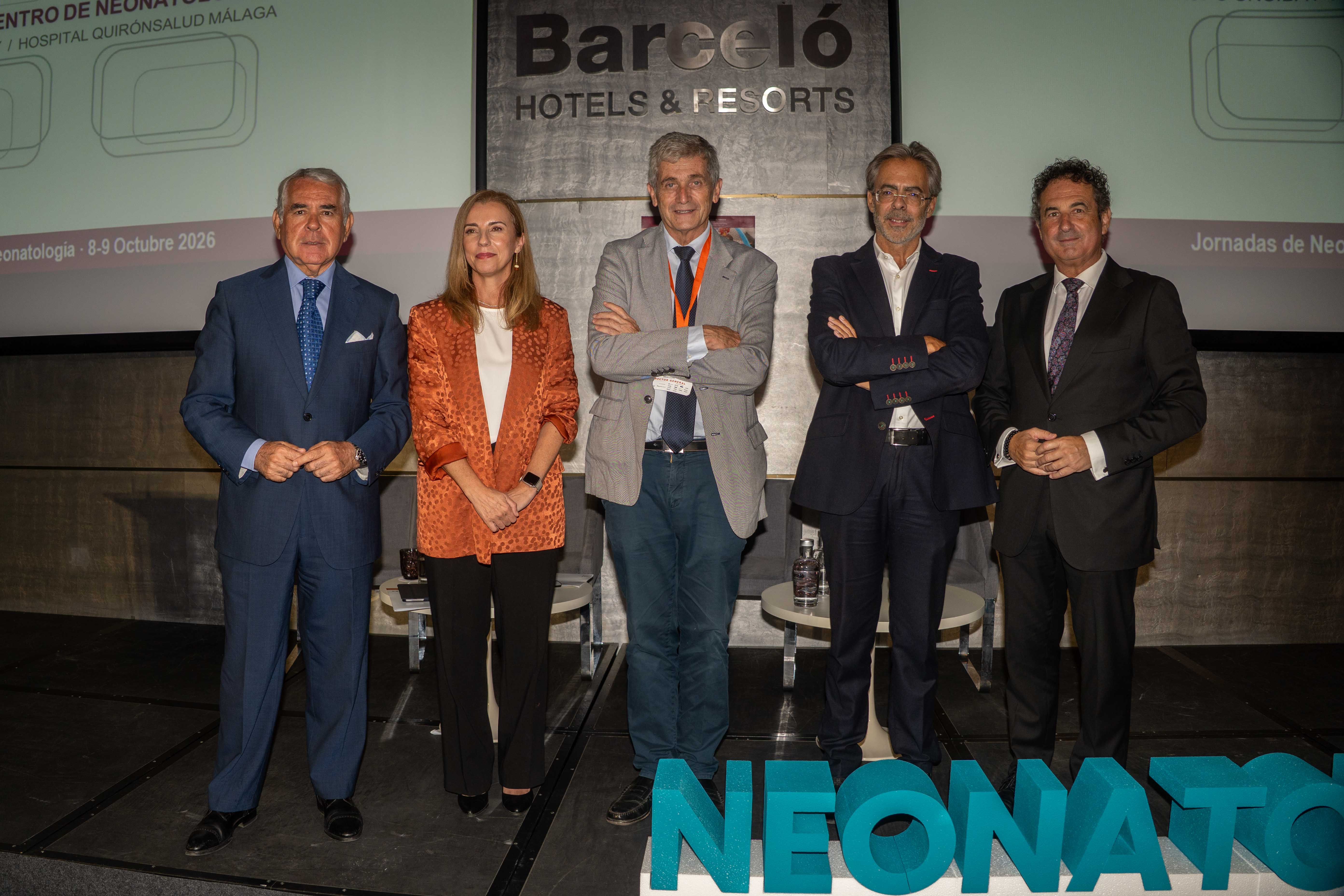 Málaga reúne a más de 200 profesionales para debatir el futuro de la Neonatología Málaga reúne a más de 200 profesionales para debatir el futuro de la Neonatología