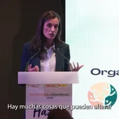 La reina Letizia recuerda el dolor de Toñi, que perdió a su marido y a su hija en la dana en el día Mundial de la Salud Mental La reina Letizia recuerda el dolor de Toñi, que perdió a su marido y a su hija en la dana en el día Mundial de la Salud Mental