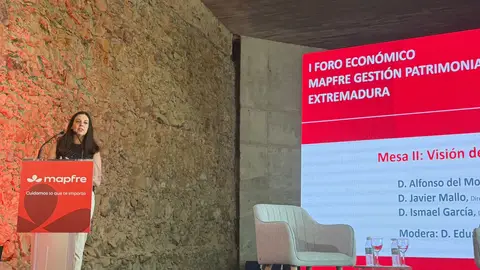 La Junta de Extremadura participa en el Foro Económico MAPFRE Extremadura La Junta de Extremadura participa en el Foro Económico MAPFRE Extremadura