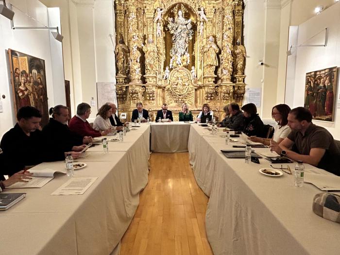 Las pinturas profanas regresarán al Monasterio de Sijena antes del cinco de noviembre Las pinturas profanas regresarán al Monasterio de Sijena antes del cinco de noviembre