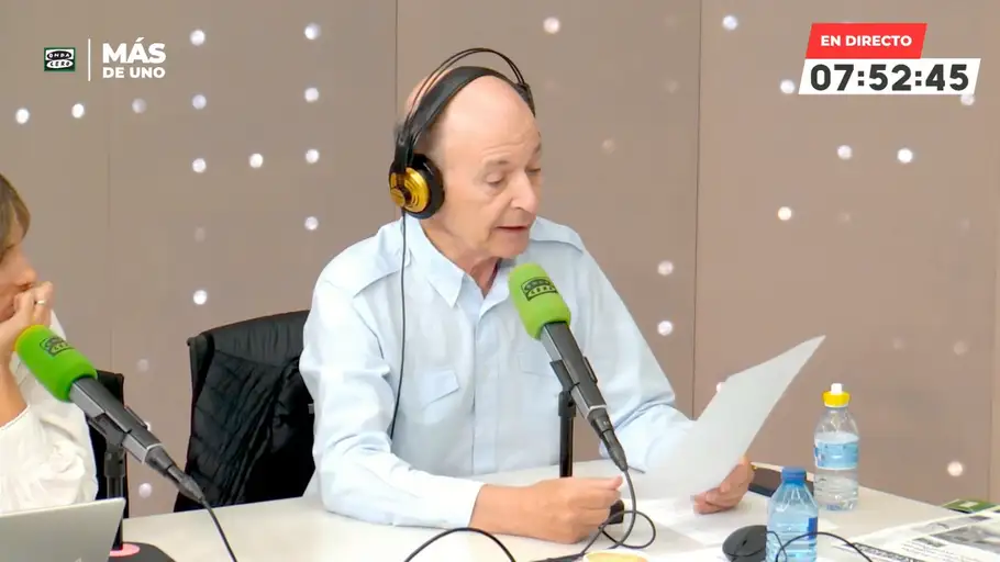 El repaso lírico: Corrió a oponerse a la huelga general Antonio Garamendi El repaso lírico: Corrió a oponerse a la huelga general Antonio Garamendi